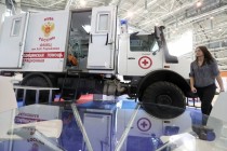 Мобильные “поликлиники” будут работать при экстремальных температурах