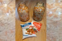 Чем солить огурцы с капустой, если вся соль будет йодированная